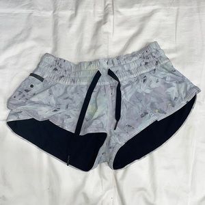 Lululemon reversible shorts